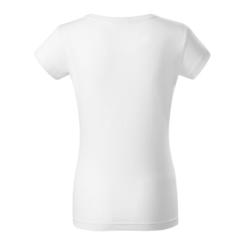 Fashion, accesorii si bijuterii - Femei - Imbracaminte femei - Tricouri si topuri femei - Tricou pentru dama, Resist heavy R04, Malfini, alb - 3XL - Infinity.ro
