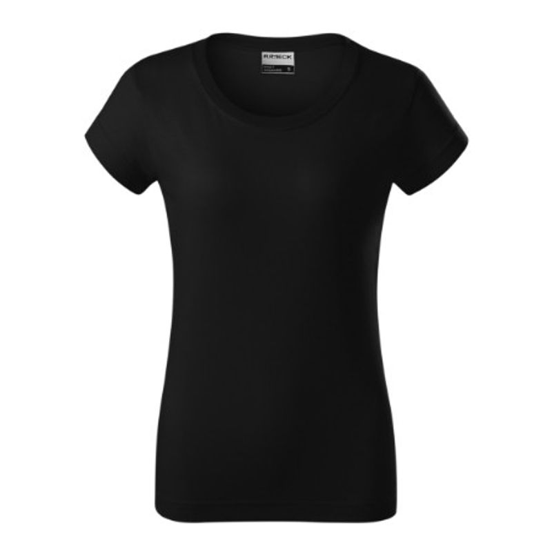 Fashion, accesorii si bijuterii - Femei - Imbracaminte femei - Tricouri si topuri femei - Tricou pentru dama, Resist heavy R04, Malfini, negru - 2XL - Infinity.ro