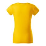 Fashion, accesorii si bijuterii - Femei - Imbracaminte femei - Tricouri si topuri femei - Tricou pentru dama, Resist R02, Malfini, galben - M - Infinity.ro