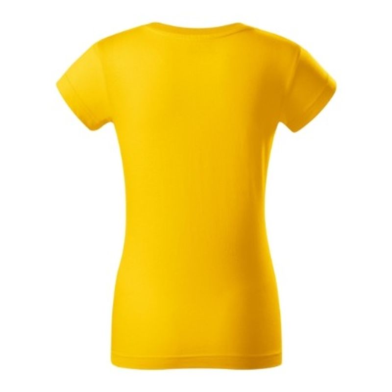 Fashion, accesorii si bijuterii - Femei - Imbracaminte femei - Tricouri si topuri femei - Tricou pentru dama, Resist R02, Malfini, galben - M - Infinity.ro