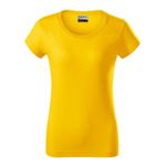 Fashion, accesorii si bijuterii - Femei - Imbracaminte femei - Tricouri si topuri femei - Tricou pentru dama, Resist R02, Malfini, galben - M - Infinity.ro