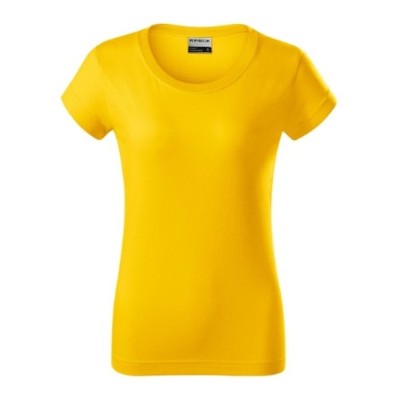 Fashion, accesorii si bijuterii - Femei - Imbracaminte femei - Tricouri si topuri femei - Tricou pentru dama, Resist R02, Malfini, galben - M - Infinity.ro