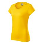 Fashion, accesorii si bijuterii - Femei - Imbracaminte femei - Tricouri si topuri femei - Tricou pentru dama, Resist R02, Malfini, galben - M - Infinity.ro