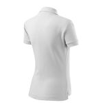 Fashion, accesorii si bijuterii - Femei - Imbracaminte femei - Tricouri si topuri femei - Tricou polo pentru dama, Cotton 213, Malfini, alb - 2XL - Infinity.ro