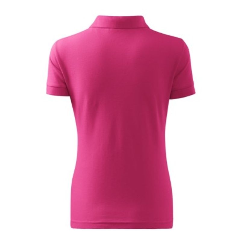 Fashion, accesorii si bijuterii - Femei - Imbracaminte femei - Tricouri si topuri femei - Tricou polo pentru dama, Cotton 213, Malfini, purpuriu - M - Infinity.ro