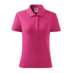 Fashion, accesorii si bijuterii - Femei - Imbracaminte femei - Tricouri si topuri femei - Tricou polo pentru dama, Cotton 213, Malfini, purpuriu - M - Infinity.ro