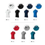 Fashion, accesorii si bijuterii - Femei - Imbracaminte femei - Tricouri si topuri femei - Tricou polo pentru dama, Perfection plain 253, Malfini, albastru - L - Infinity.ro