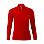 Fashion, accesorii si bijuterii - Femei - Imbracaminte femei - Tricouri si topuri femei - Tricou polo pentru dama, Pique Polo LS 231, Malfini, roşu - M - Infinity.ro