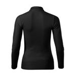 Fashion, accesorii si bijuterii - Femei - Imbracaminte femei - Tricouri si topuri femei - Tricou polo pentru dama, Pique Polo LS 231, Malfini, negru - 2XL - Infinity.ro