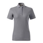 Fashion, accesorii si bijuterii - Femei - Imbracaminte femei - Tricouri si topuri femei - Tricou polo pentru dama, Prime (GOTS) 235, Malfini, gri - XS - Infinity.ro