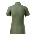 Fashion, accesorii si bijuterii - Femei - Imbracaminte femei - Tricouri si topuri femei - Tricou polo pentru dama, Prime (GOTS) 235, Malfini, kaki - L - Infinity.ro