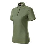 Fashion, accesorii si bijuterii - Femei - Imbracaminte femei - Tricouri si topuri femei - Tricou polo pentru dama, Prime (GOTS) 235, Malfini, kaki - XS - Infinity.ro