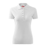 Fashion, accesorii si bijuterii - Femei - Imbracaminte femei - Tricouri si topuri femei - Tricou polo pentru dama, Reserve R23, Malfini, alb - 2XL - Infinity.ro