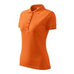 Fashion, accesorii si bijuterii - Femei - Imbracaminte femei - Tricouri si topuri femei - Tricou polo pentru dama, Reserve R23, Malfini, portocaliu - M - Infinity.ro