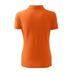 Fashion, accesorii si bijuterii - Femei - Imbracaminte femei - Tricouri si topuri femei - Tricou polo pentru dama, Reserve R23, Malfini, portocaliu - M - Infinity.ro