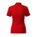 Fashion, accesorii si bijuterii - Femei - Imbracaminte femei - Tricouri si topuri femei - Tricou polo pentru dama, Resist Heavy Polo R21, Malfini, roşu - 2XL - Infinity.ro