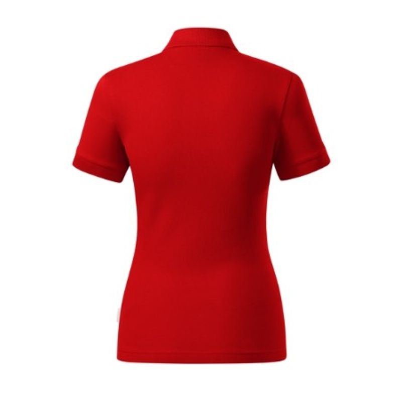 Fashion, accesorii si bijuterii - Femei - Imbracaminte femei - Tricouri si topuri femei - Tricou polo pentru dama, Resist Heavy Polo R21, Malfini, roşu - 2XL - Infinity.ro