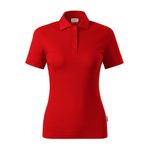Fashion, accesorii si bijuterii - Femei - Imbracaminte femei - Tricouri si topuri femei - Tricou polo pentru dama, Resist Heavy Polo R21, Malfini, roşu - 2XL - Infinity.ro