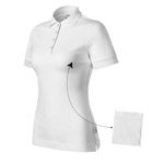 Fashion, accesorii si bijuterii - Femei - Imbracaminte femei - Tricouri si topuri femei - Tricou polo pentru dama, Resist Heavy Polo R21, Malfini, alb - M - Infinity.ro