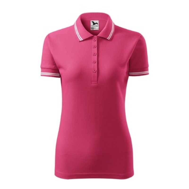 Fashion, accesorii si bijuterii - Femei - Imbracaminte femei - Tricouri si topuri femei - Tricou polo pentru dama, Urban 220, Malfini, purpuriu - 2XL - Infinity.ro