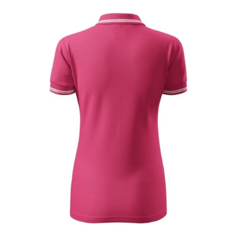 Fashion, accesorii si bijuterii - Femei - Imbracaminte femei - Tricouri si topuri femei - Tricou polo pentru dama, Urban 220, Malfini, purpuriu - 2XL - Infinity.ro