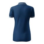 Fashion, accesorii si bijuterii - Femei - Imbracaminte femei - Tricouri si topuri femei - Tricou polo pentru dama, Urban 220, Malfini, bleumarin - S - Infinity.ro