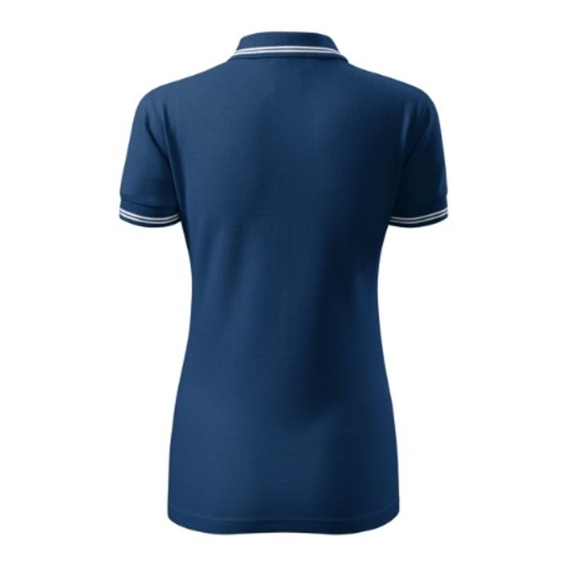 Fashion, accesorii si bijuterii - Femei - Imbracaminte femei - Tricouri si topuri femei - Tricou polo pentru dama, Urban 220, Malfini, bleumarin - S - Infinity.ro