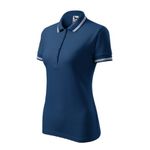 Fashion, accesorii si bijuterii - Femei - Imbracaminte femei - Tricouri si topuri femei - Tricou polo pentru dama, Urban 220, Malfini, bleumarin - S - Infinity.ro