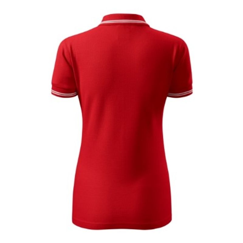 Fashion, accesorii si bijuterii - Femei - Imbracaminte femei - Tricouri si topuri femei - Tricou polo pentru dama, Urban 220, Malfini, roşu - S - Infinity.ro