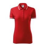 Fashion, accesorii si bijuterii - Femei - Imbracaminte femei - Tricouri si topuri femei - Tricou polo pentru dama, Urban 220, Malfini, roşu - S - Infinity.ro