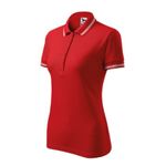 Fashion, accesorii si bijuterii - Femei - Imbracaminte femei - Tricouri si topuri femei - Tricou polo pentru dama, Urban 220, Malfini, roşu - S - Infinity.ro