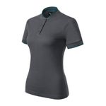 Fashion, accesorii si bijuterii - Femei - Imbracaminte femei - Tricouri si topuri femei - Tricou polo pentru dama, Diamond 274, Malfini, antracit deschis - L - Infinity.ro