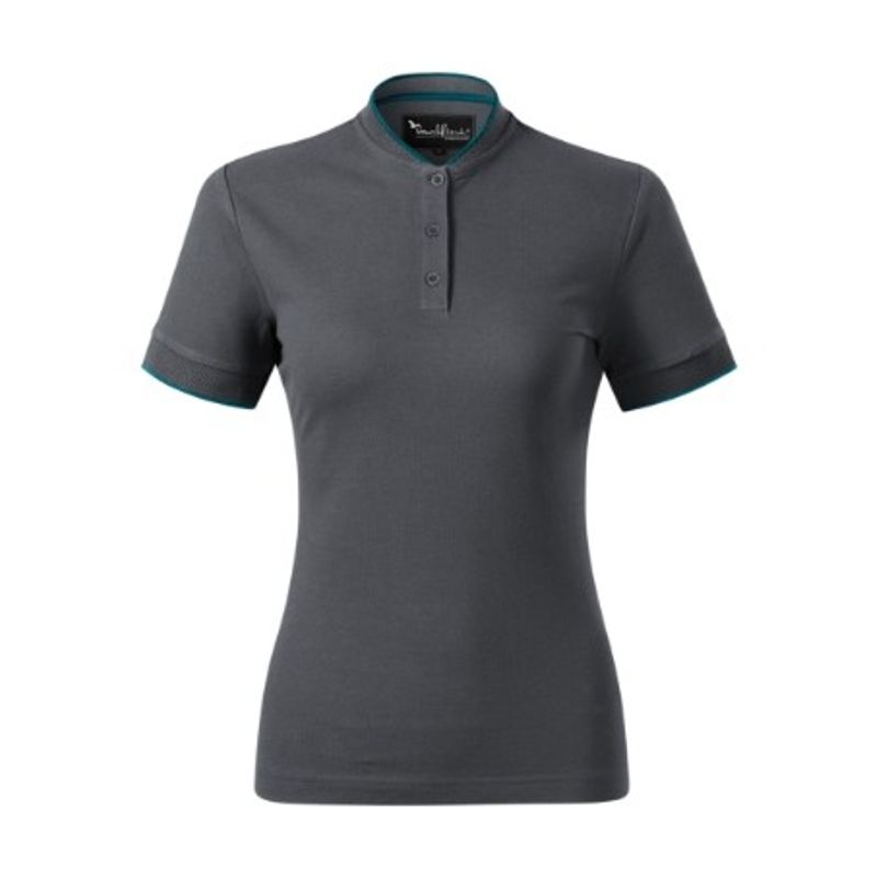 Fashion, accesorii si bijuterii - Femei - Imbracaminte femei - Tricouri si topuri femei - Tricou polo pentru dama, Diamond 274, Malfini, antracit deschis - L - Infinity.ro