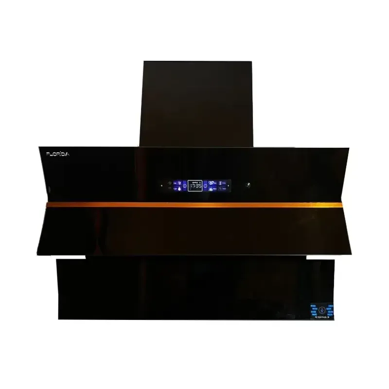 Hota inteligenta Florida, comenzi vocale, senzori de miscare, touch screen, autocuratare, 3 trepte, 840 m3/h, 180W, 60cm