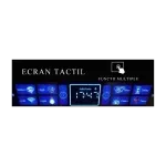 Electronice si Electrocasnice - Aragazuri, cuptoare si hote - Hote - Hote decorative - Hota inteligenta Florida, comenzi vocale, senzori de miscare, touch screen, autocuratare, 3 trepte, 840 m3/h, 180W, 60cm - Infinity.ro