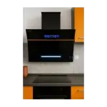 Electronice si Electrocasnice - Aragazuri, cuptoare si hote - Hote - Hote decorative - Hota inteligenta Florida, comenzi vocale, senzori de miscare, touch screen, autocuratare, 3 trepte, 840 m3/h, 180W, 60cm - Infinity.ro
