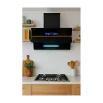 Electronice si Electrocasnice - Aragazuri, cuptoare si hote - Hote - Hote decorative - Hota inteligenta Florida, comenzi vocale, senzor miscare, autocuratare, 2 motoare, 3 trepte, 1200 m3/h, 180W, 90cm - Infinity.ro