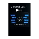 Electronice si Electrocasnice - Aragazuri, cuptoare si hote - Hote - Hote decorative - Hota inteligenta Florida, comenzi vocale, senzor miscare, autocuratare, 2 motoare, 3 trepte, 1200 m3/h, 180W, 90cm - Infinity.ro