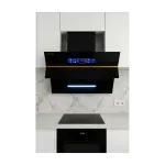 Electronice si Electrocasnice - Aragazuri, cuptoare si hote - Hote - Hote decorative - Hota inteligenta Florida, comenzi vocale, senzor miscare, autocuratare, 2 motoare, 3 trepte, 1200 m3/h, 180W, 90cm - Infinity.ro