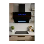 Electronice si Electrocasnice - Aragazuri, cuptoare si hote - Hote - Hote decorative - Hota inteligenta Florida, comenzi vocale, senzor miscare, autocuratare, 2 motoare, 3 trepte, 1200 m3/h, 180W, 90cm - Infinity.ro