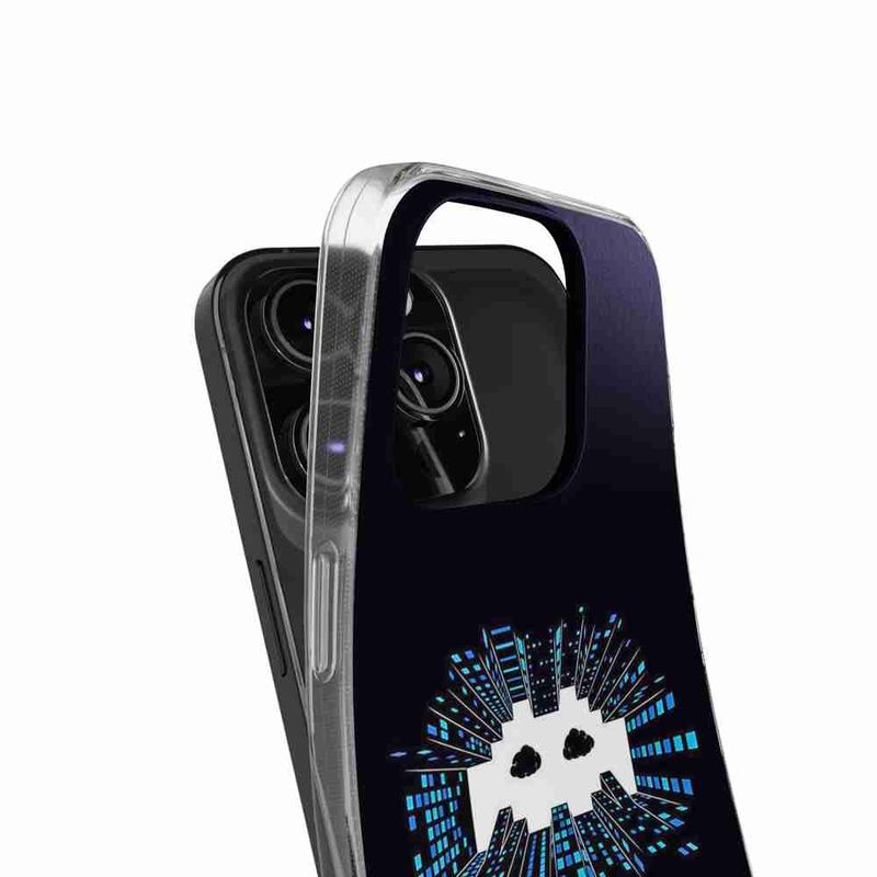 Laptop, Telefoane si Tablete - Telefoane mobile si accesorii - Accesorii Telefoane - Huse telefoane - Husa compatibila cu Honor 400 Silicon Gel Tpu Model Sky Invaders - Infinity.ro