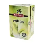 Market - Cafea si ceaiuri - Ceaiuri - Ceai Turcesc Verde Altıncezve 40g - 20 Plicuri Natural - Infinity.ro