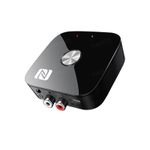 Auto si Moto - Electronice auto - Multimedia auto - Receptor Receiver Audio Bluetooth Techstar T68, BT 5.3, NFC, RCA L/R + AUX 3.5mm, USB U-Disk, Telecomanda IR, HiFi, 10m - Infinity.ro