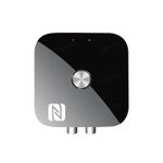 Auto si Moto - Electronice auto - Multimedia auto - Receptor Receiver Audio Bluetooth Techstar T68, BT 5.3, NFC, RCA L/R + AUX 3.5mm, USB U-Disk, Telecomanda IR, HiFi, 10m - Infinity.ro