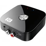Auto si Moto - Electronice auto - Multimedia auto - Receptor Receiver Audio Bluetooth Techstar T68, BT 5.3, NFC, RCA L/R + AUX 3.5mm, USB U-Disk, Telecomanda IR, HiFi, 10m - Infinity.ro