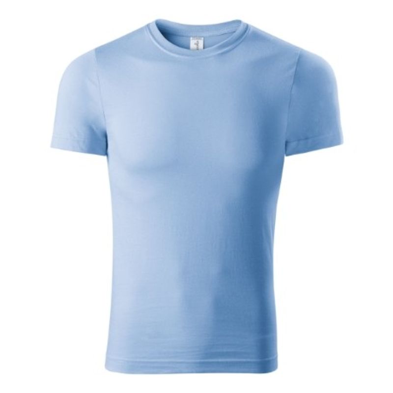 Fashion, accesorii si bijuterii - Barbati - Imbracaminte - Tricouri si bluze barbati - Tricou unisex, Paint P73, Malfini, albastru - XS - Infinity.ro