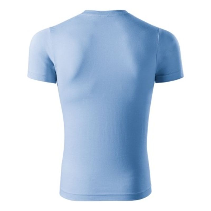 Fashion, accesorii si bijuterii - Barbati - Imbracaminte - Tricouri si bluze barbati - Tricou unisex, Paint P73, Malfini, albastru - XS - Infinity.ro