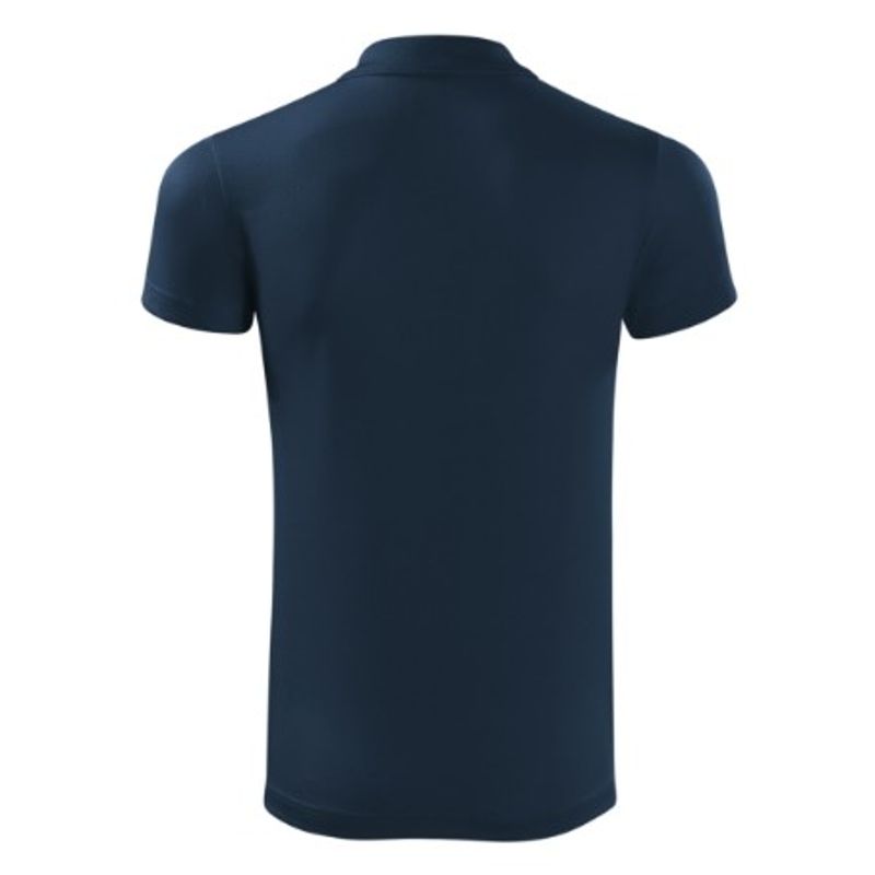 Fashion, accesorii si bijuterii - Barbati - Imbracaminte - Tricouri si bluze barbati - Tricou polo unisex, Victory 217, Malfini, albastru - M - Infinity.ro