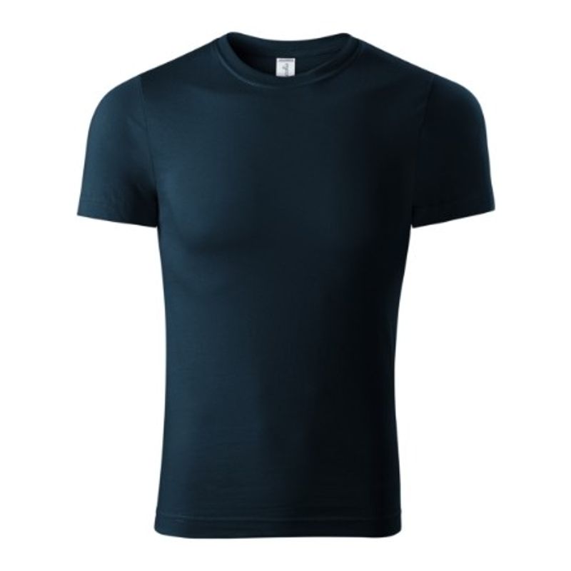 Fashion, accesorii si bijuterii - Barbati - Imbracaminte - Tricouri si bluze barbati - Tricou unisex, Malfini, Peak P74, bumbac 100%, albastru - L - Infinity.ro