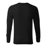 Fashion, accesorii si bijuterii - Barbati - Imbracaminte - Tricouri si bluze barbati - Tricou unisex, Resist LS R05, Malfini, negru - 2XL - Infinity.ro